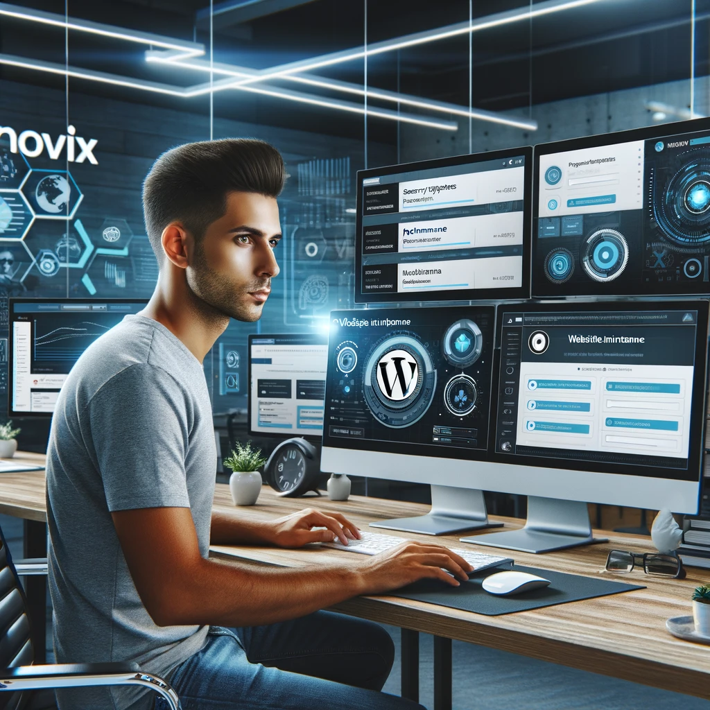 ⁠Servicios de Mantenimiento Web en WordPress: ¿Por Qué Tu Sitio lo Necesita? Innovix te lo Explica